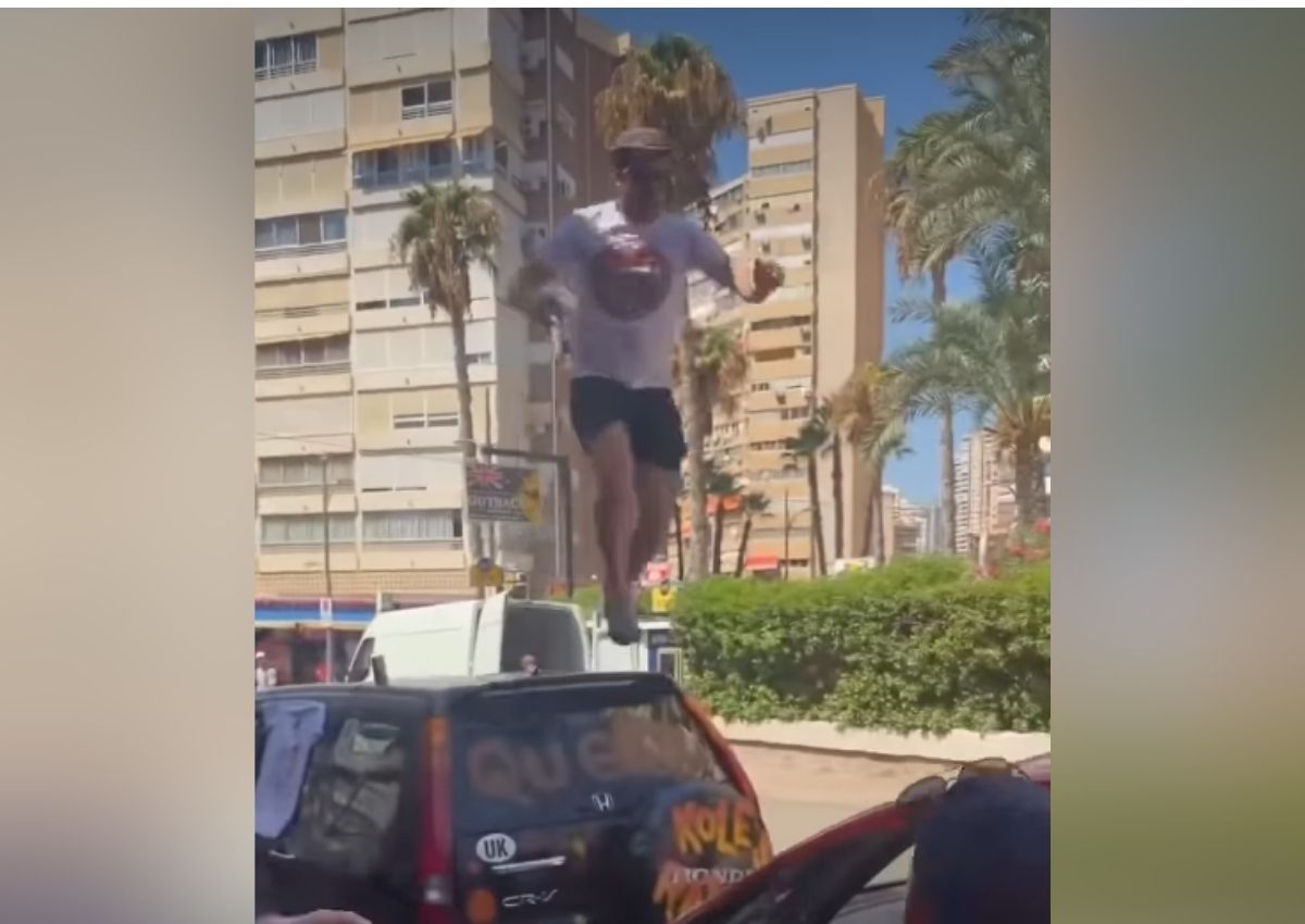 Turista Benidorm coches
