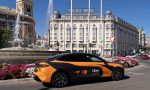 Si coges uno de estos 100 Uber que circularán por Madrid, puedes acabar compitiendo contra un piloto de McLaren