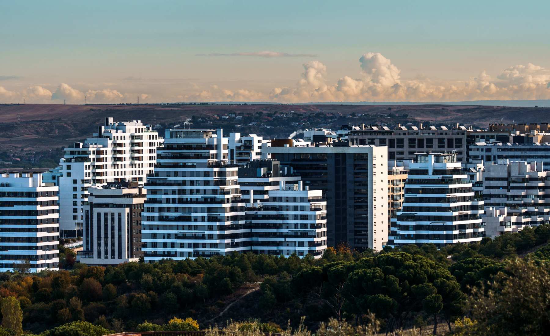 Valdebebas Madrid