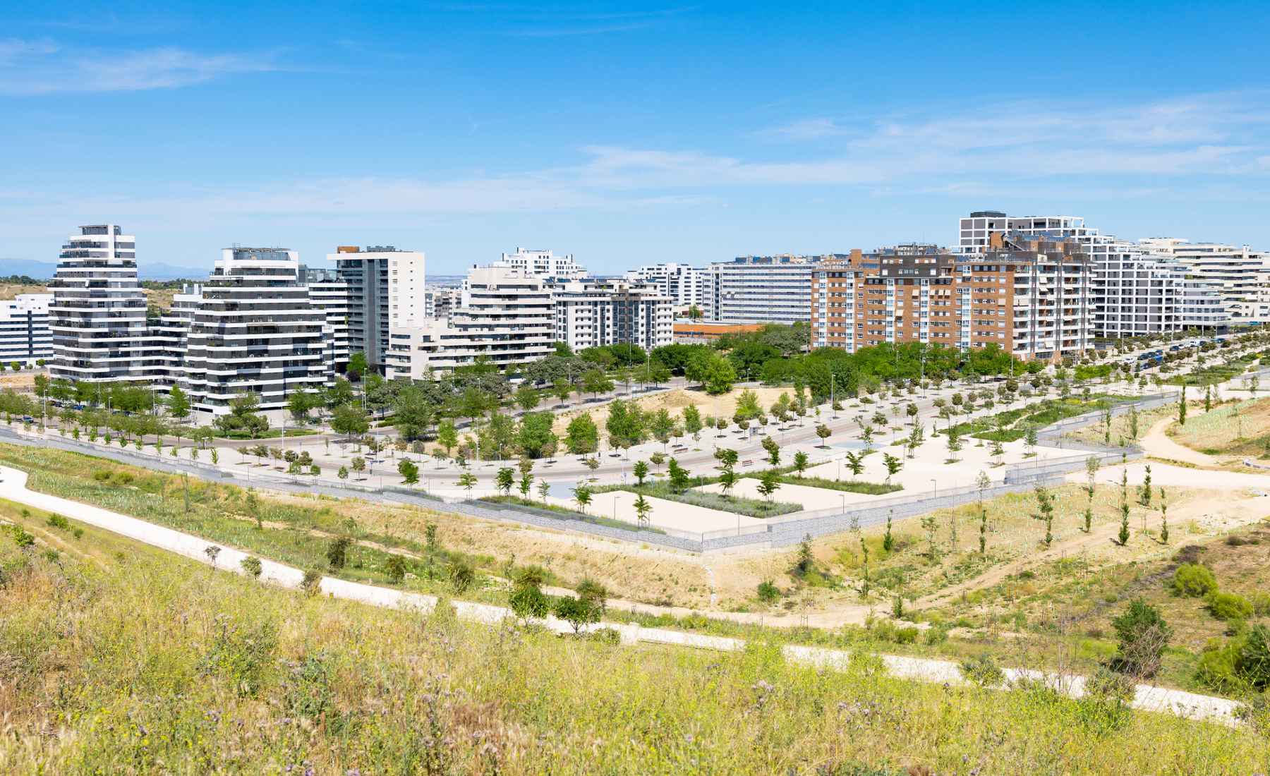 Valdebebas Madrid