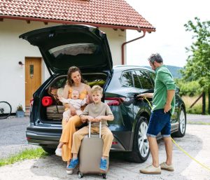 Viajar en coche eléctrico