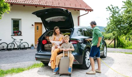 Viajar en coche eléctrico