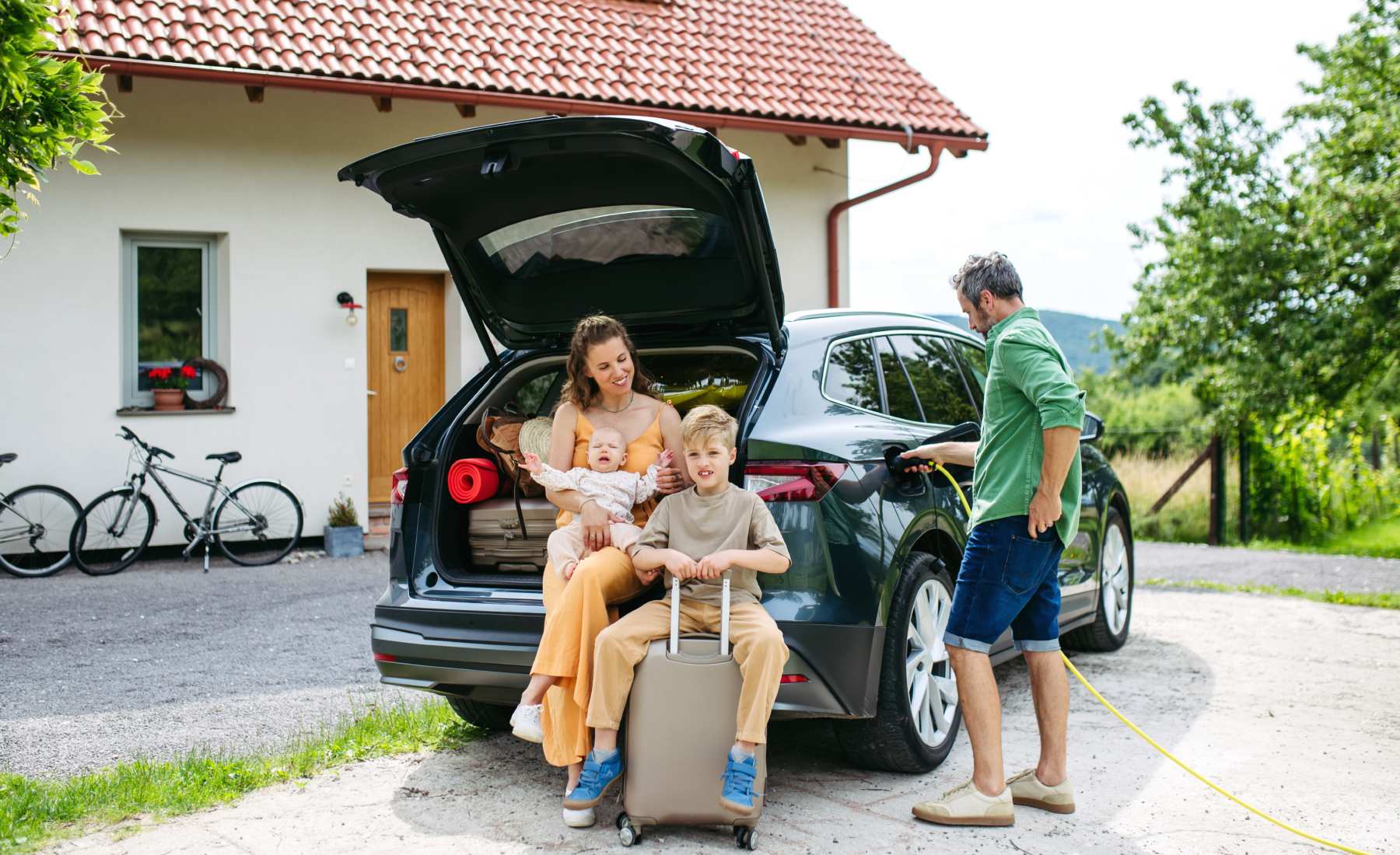 Viajar en coche eléctrico
