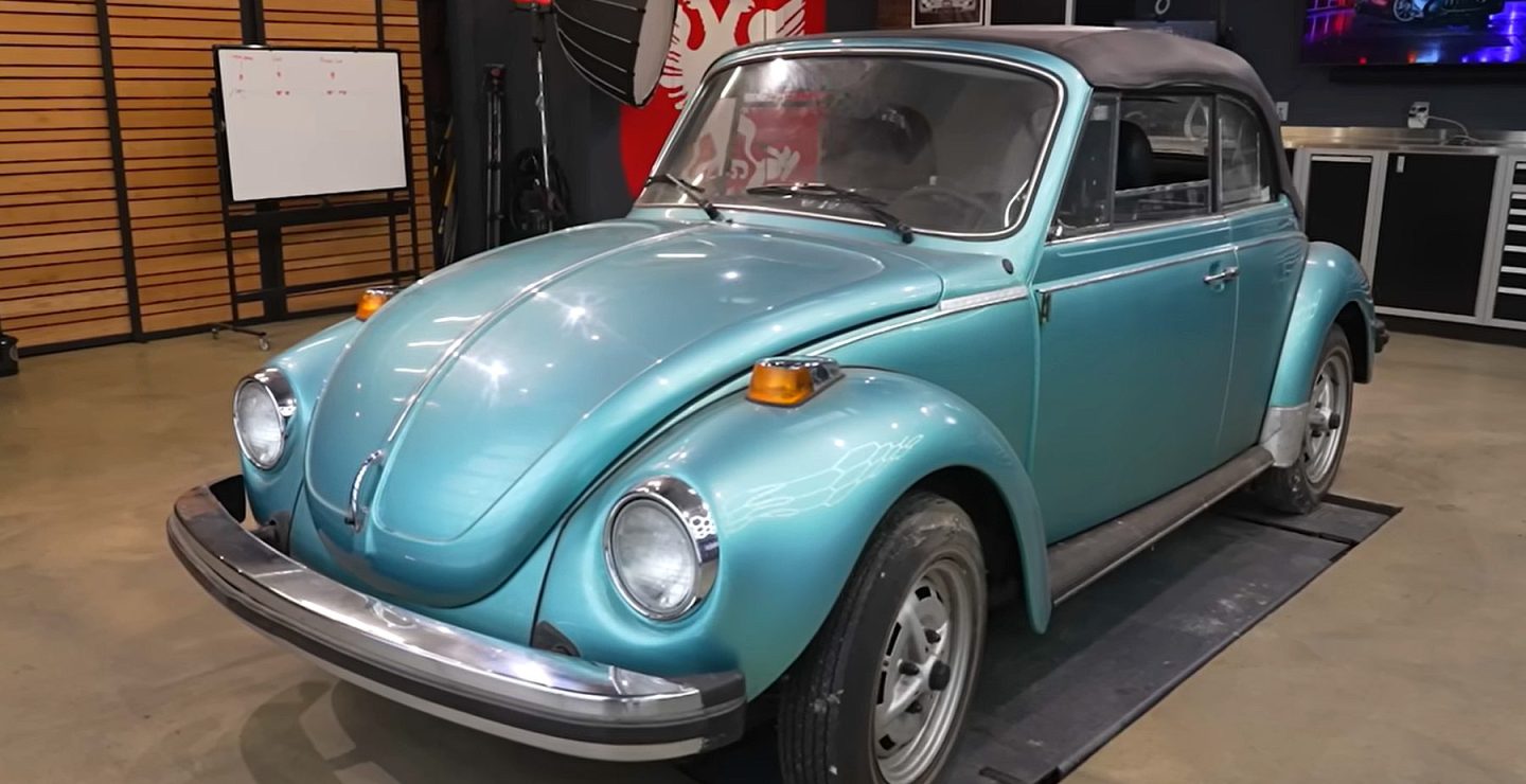 Volkswagen Beetle Cabriolet 1979