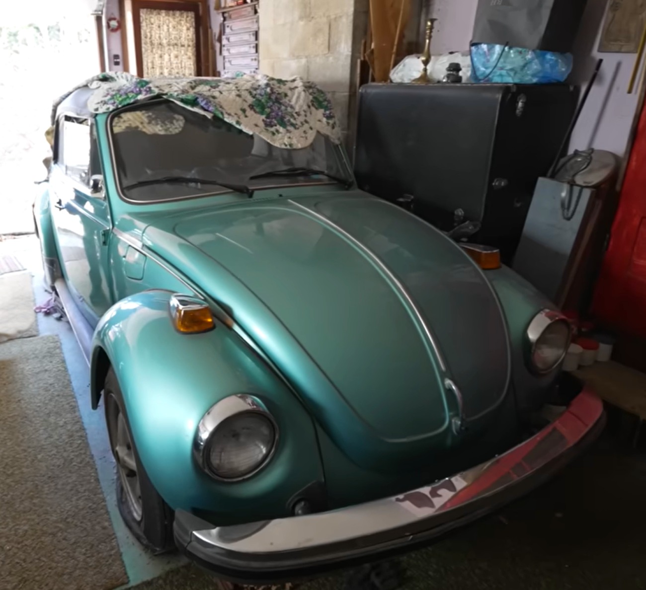 Volkswagen Beetle Cabriolet 1979
