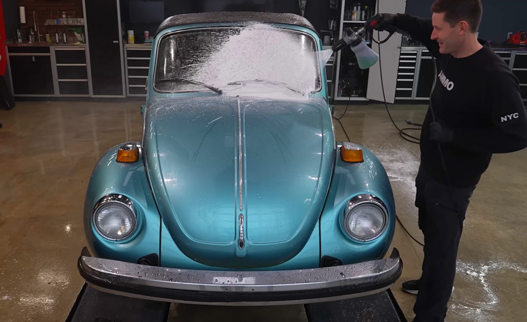 Volkswagen Beetle Cabriolet 1979