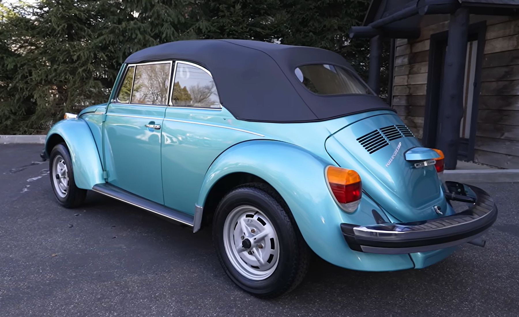 Volkswagen Beetle Cabriolet 1979