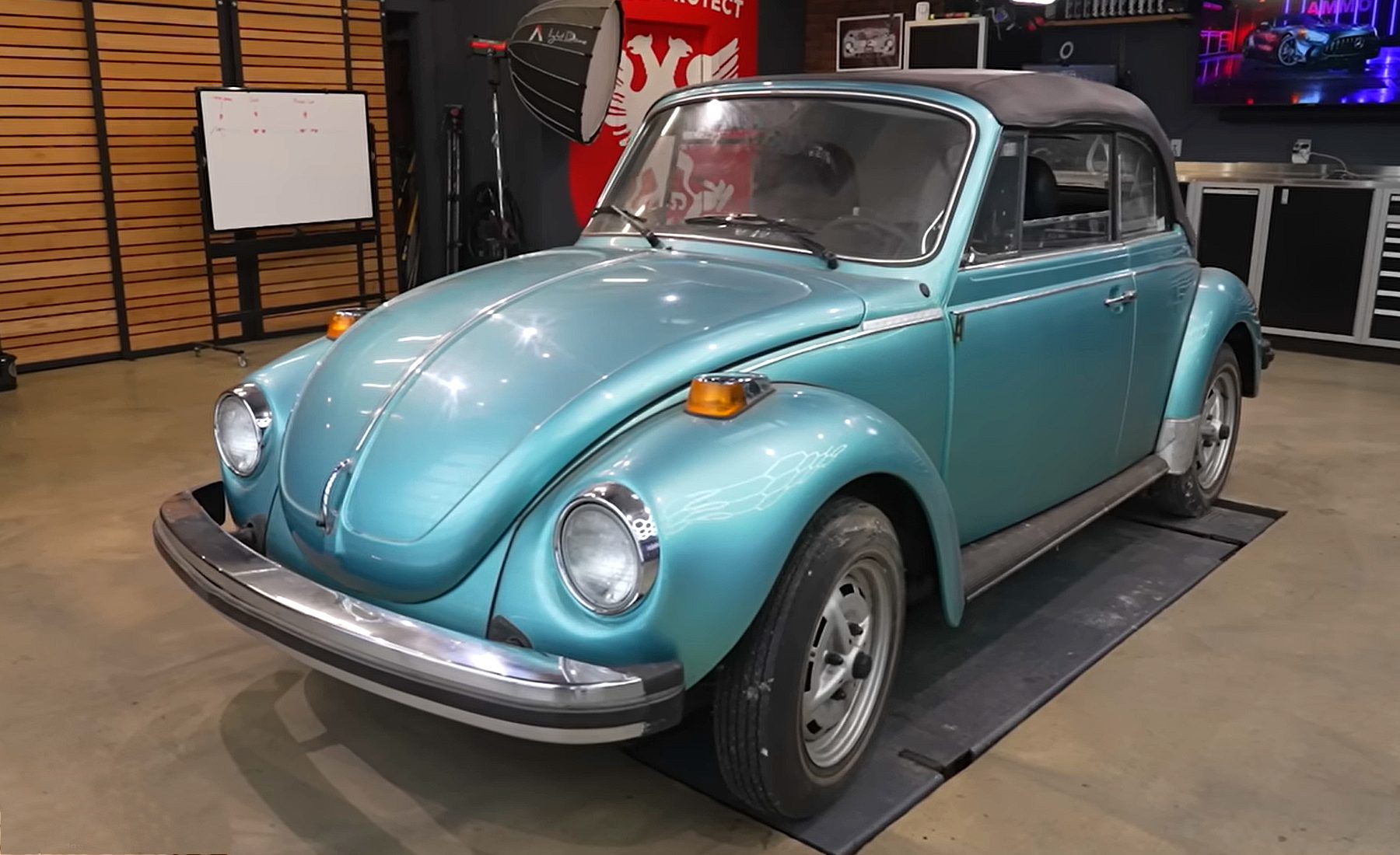 Volkswagen Beetle Cabriolet 1979