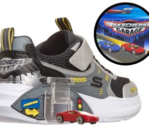 Zapatilla niño skechers Garaje
