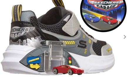 Zapatilla niño skechers Garaje