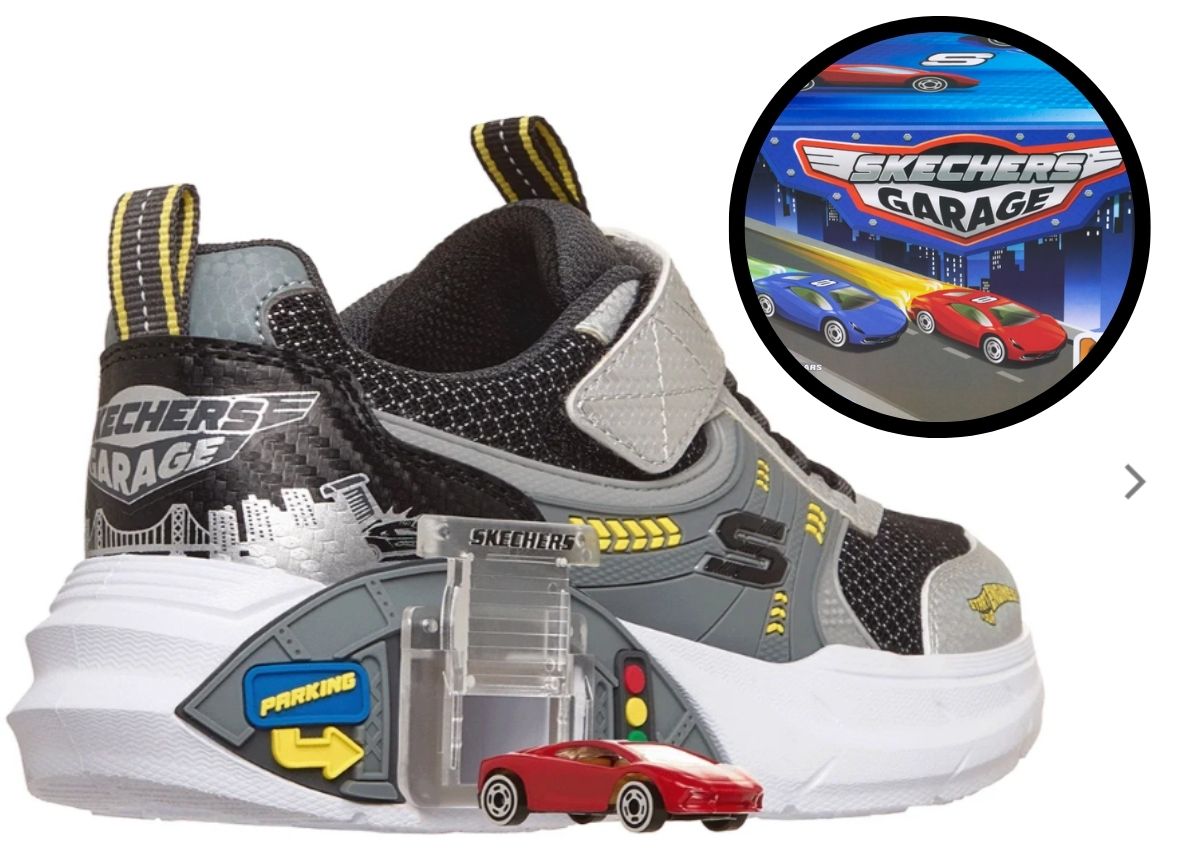 Zapatilla niño skechers Garaje