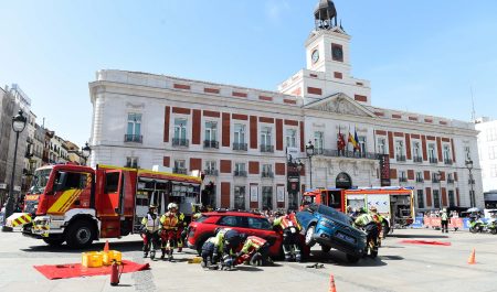 accidente trafico madrid