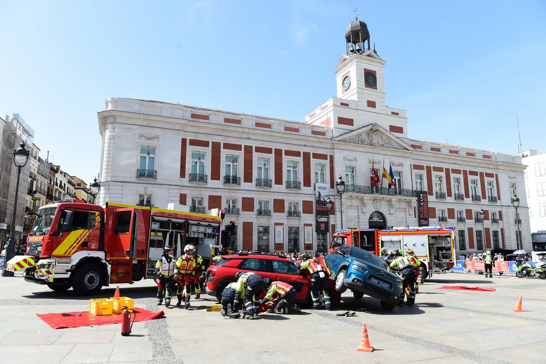 accidente trafico madrid
