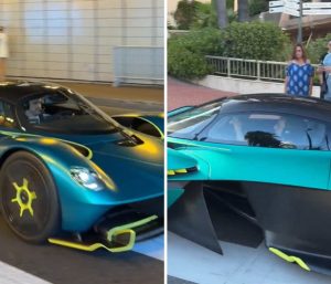 alonso auriculares cascos aston martin valkyrie