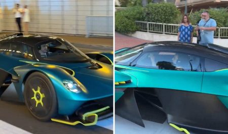 alonso auriculares cascos aston martin valkyrie