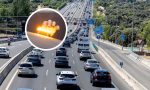 Las balizas V-16 en verano: la DGT registró en agosto 5.000 activaciones menos que en julio