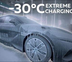 BYD carga menos 30 grados
