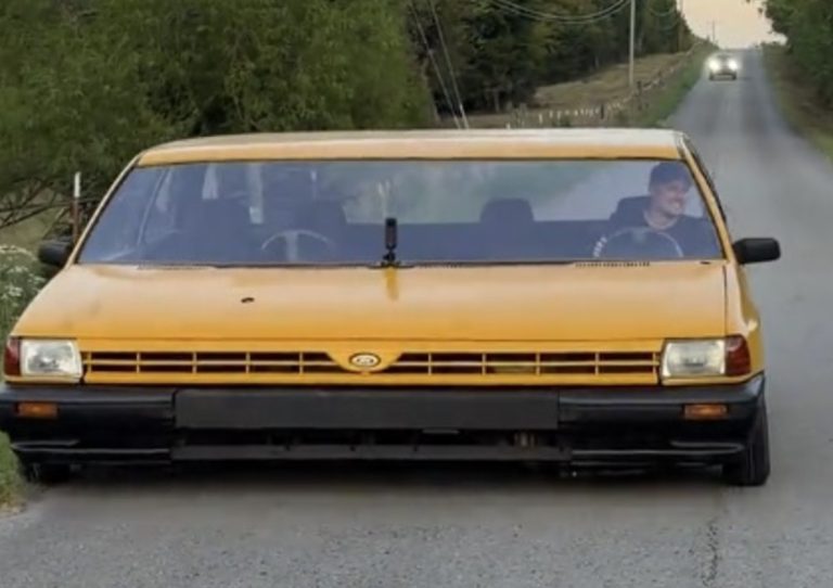 coche mas ancho del mundo
