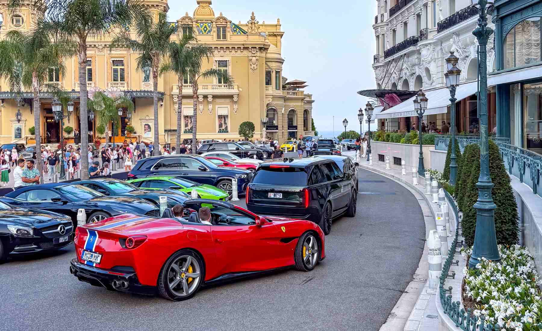 coches Mónaco