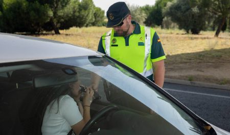 control alcoholemia guardia civil