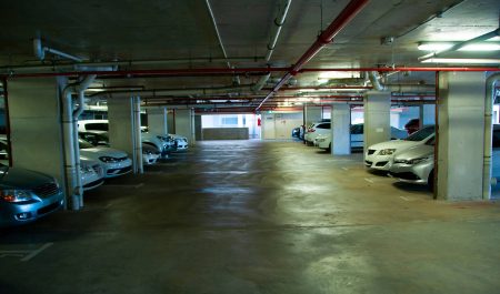 garaje comunitario