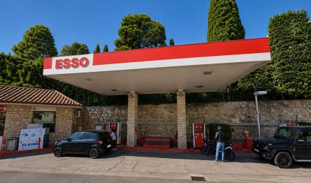 gasolinera Mónaco