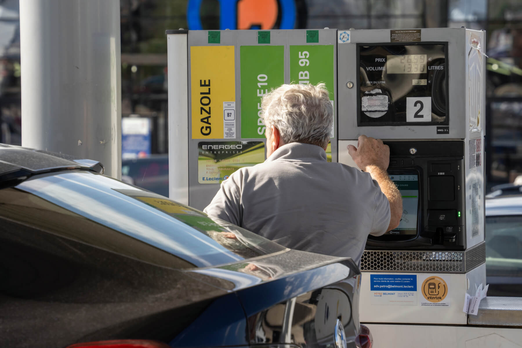 gasolinera francia