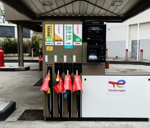 gasolinera francia