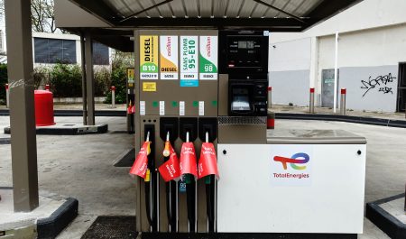 gasolinera francia