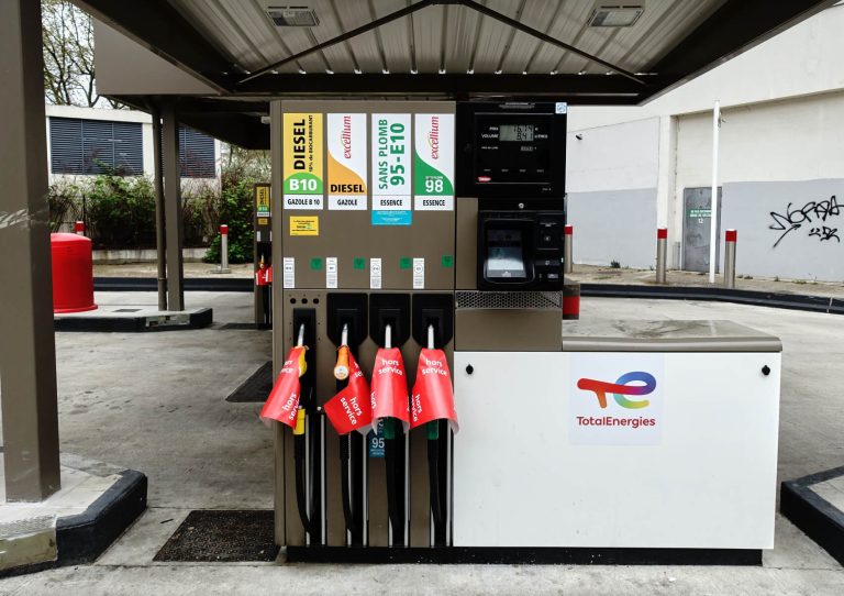 gasolinera francia