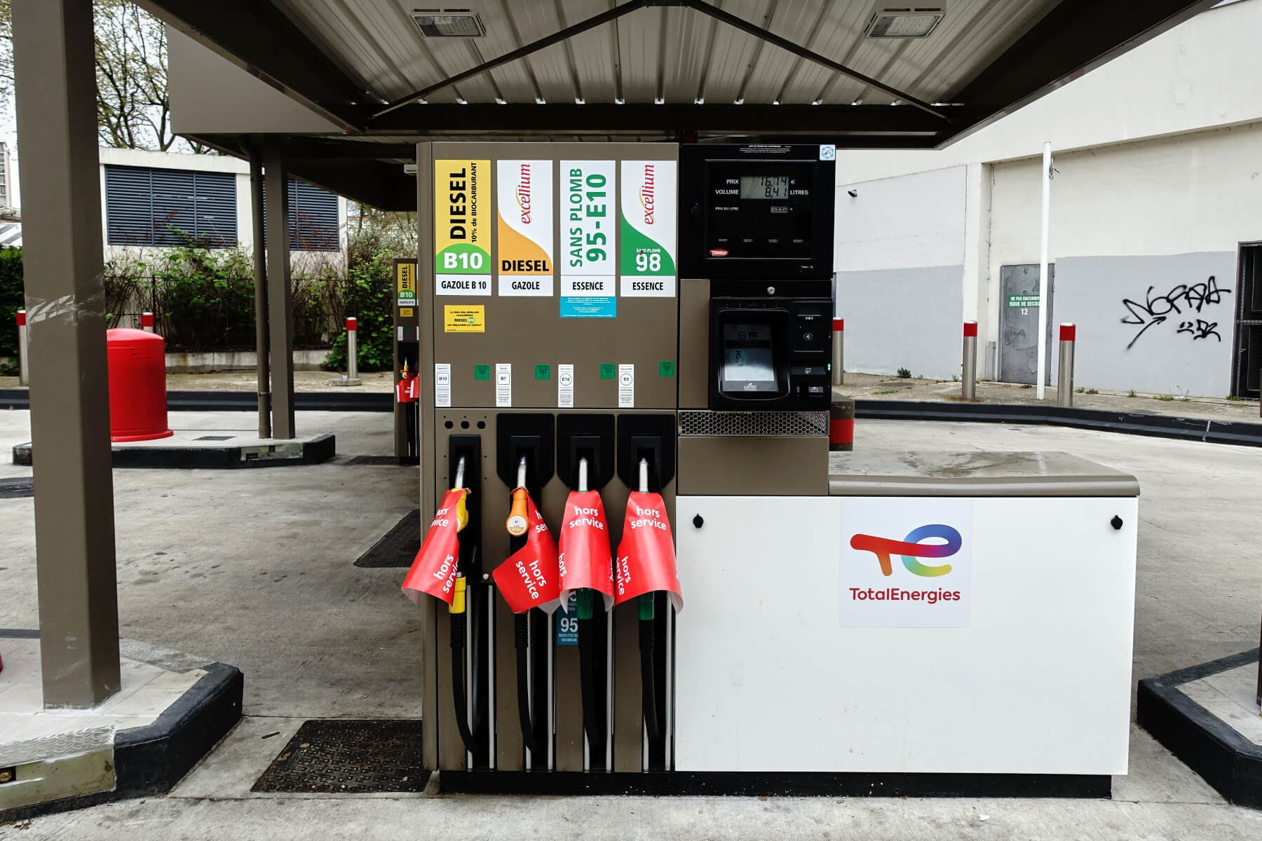 gasolinera francia