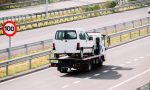 Los gruístas cargan contra la DGT y denuncian que su seguridad “se deja al albur de la suerte”