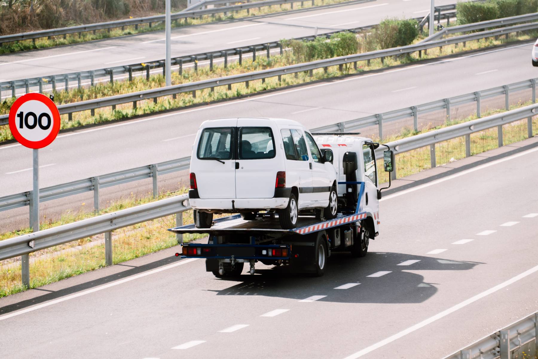 grua carretera