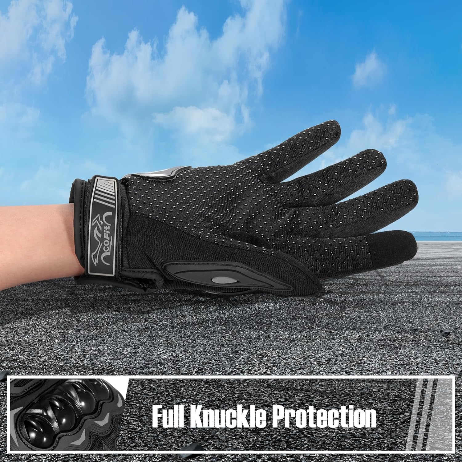 guantes moto