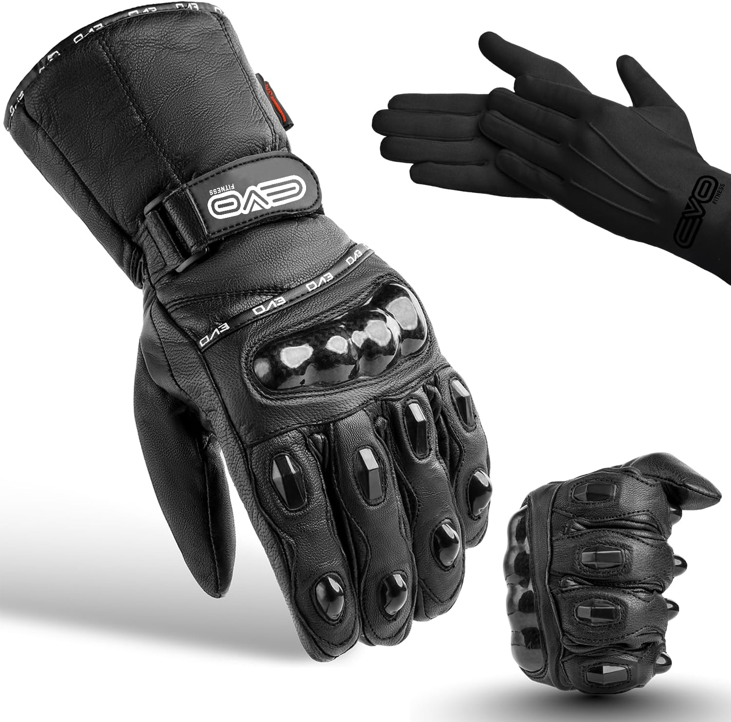 guantes moto