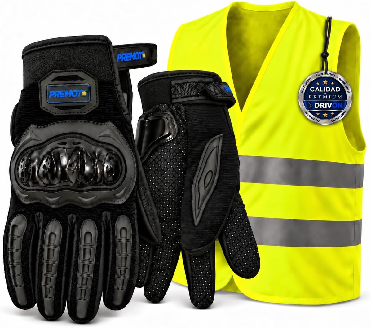 guantes moto