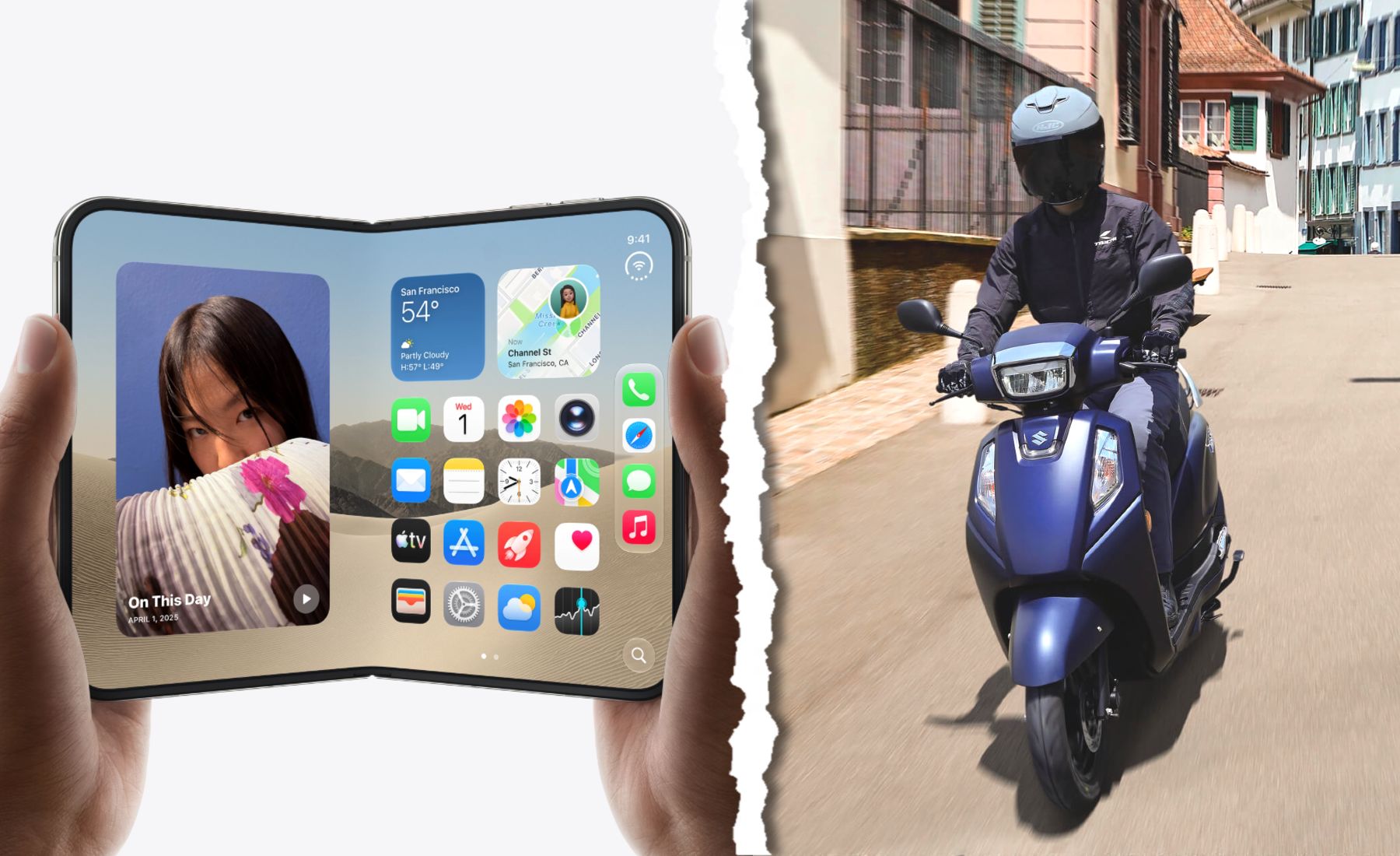 iPhone Duo o moto
