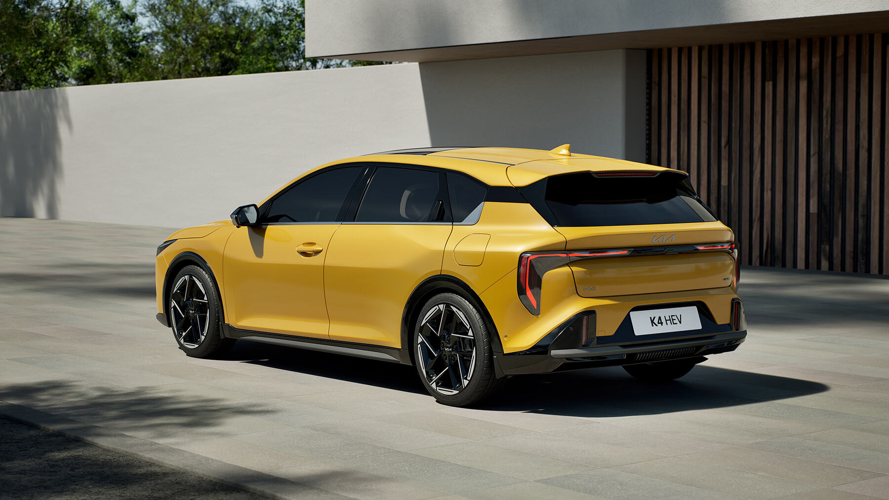 Kia K4 Hybrid