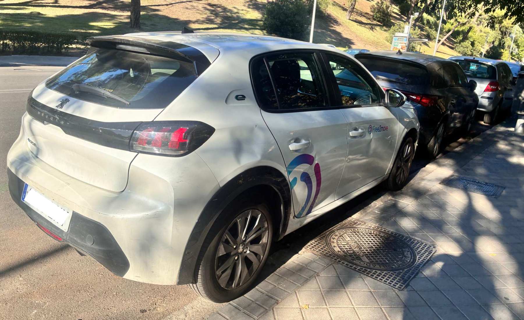 multa carsharing