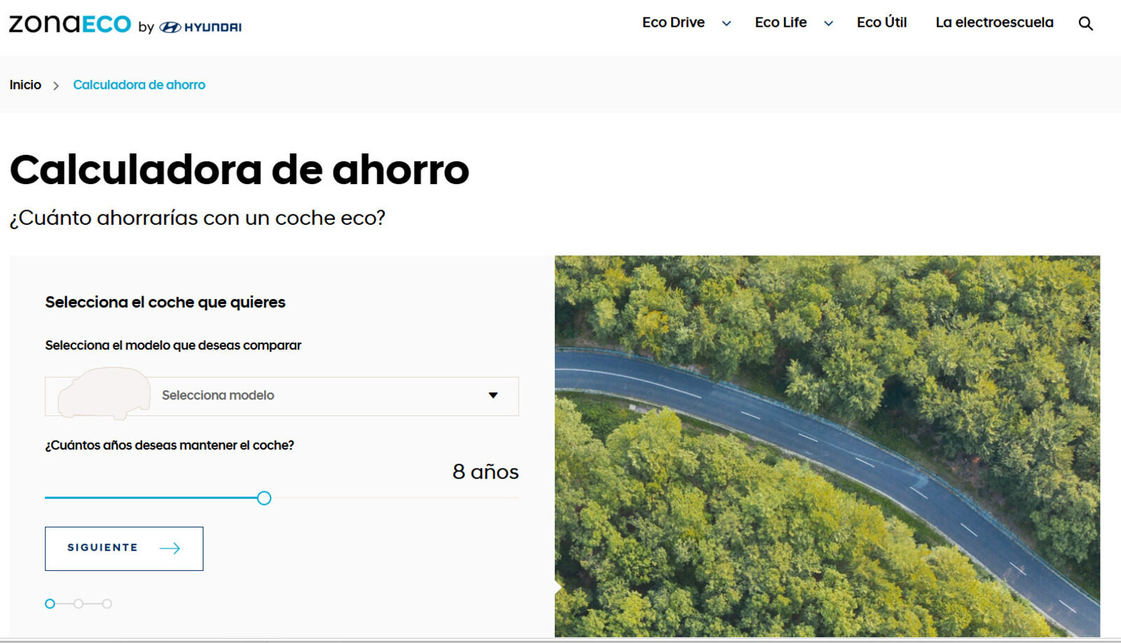 Zona ECO Hyundai
