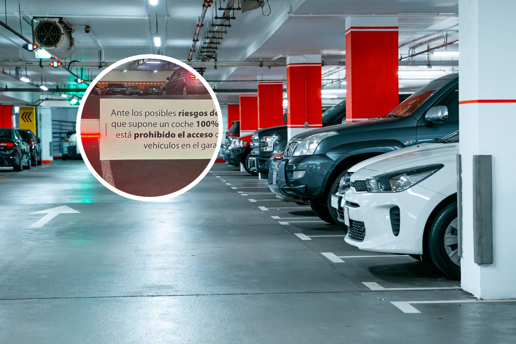 parking coches electricos ocu