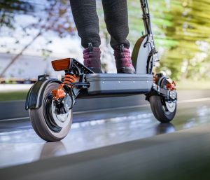 patinete electrico multas