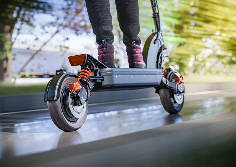 patinete electrico multas