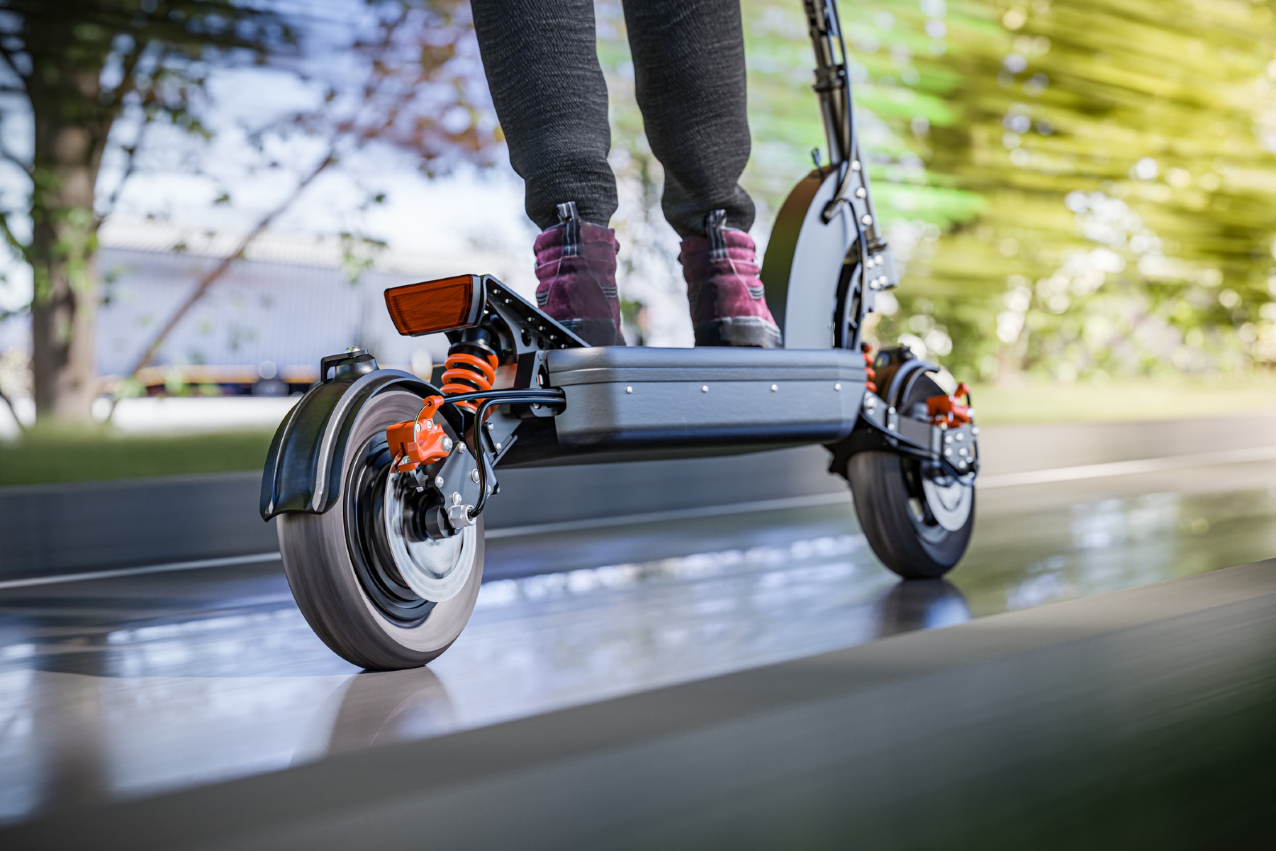patinete electrico multas
