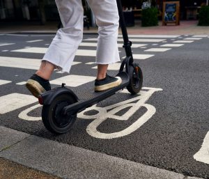 patinete electrico registro