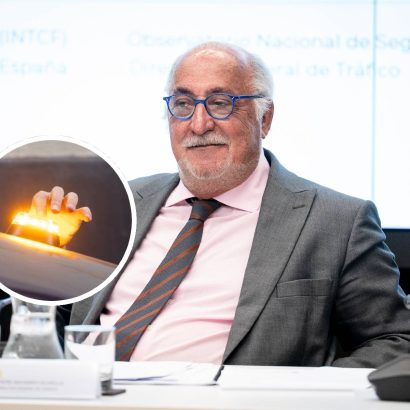 Pere Navarro aclara si la baliza V-16 conectada dejará de ser obligatoria el 1 de octubre