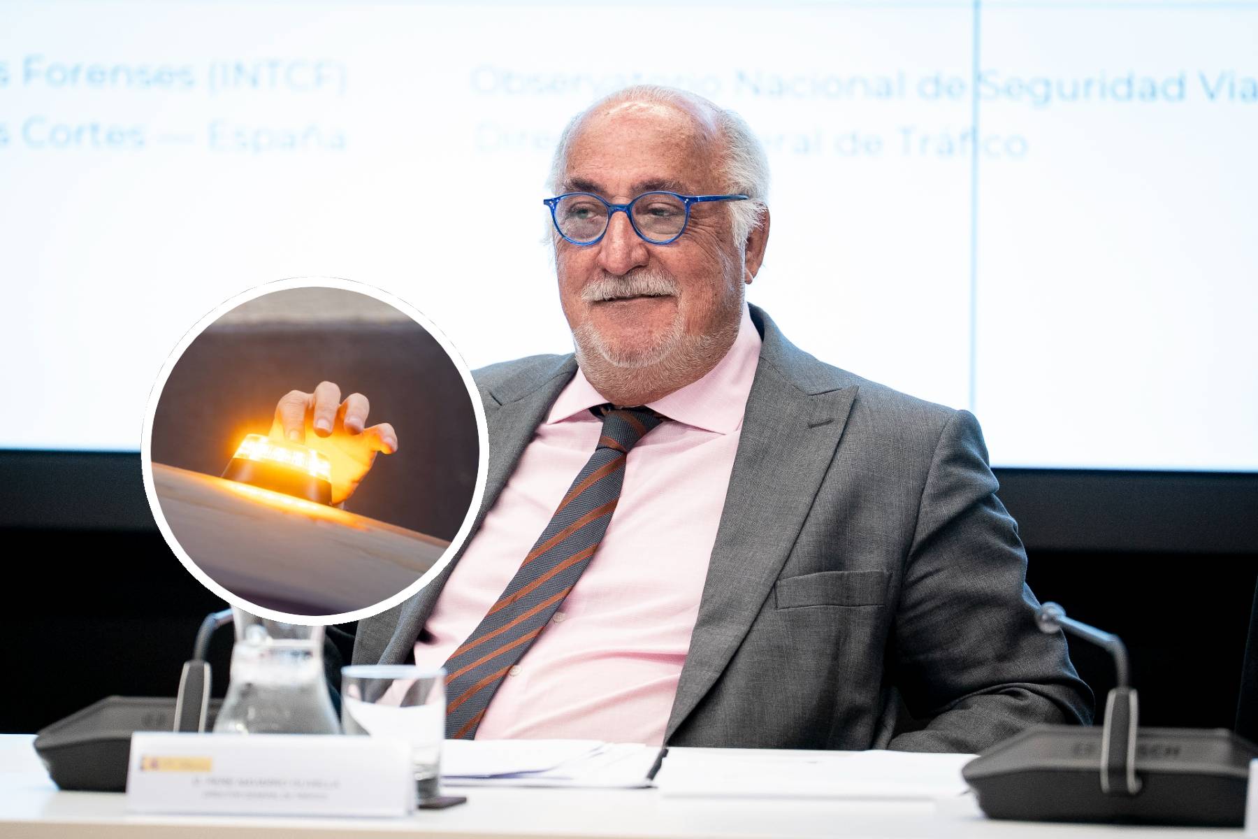pere navarro dgt baliza v16
