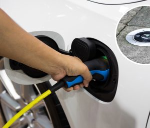 puntos de carga coches eléctricos