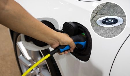 puntos de carga coches eléctricos