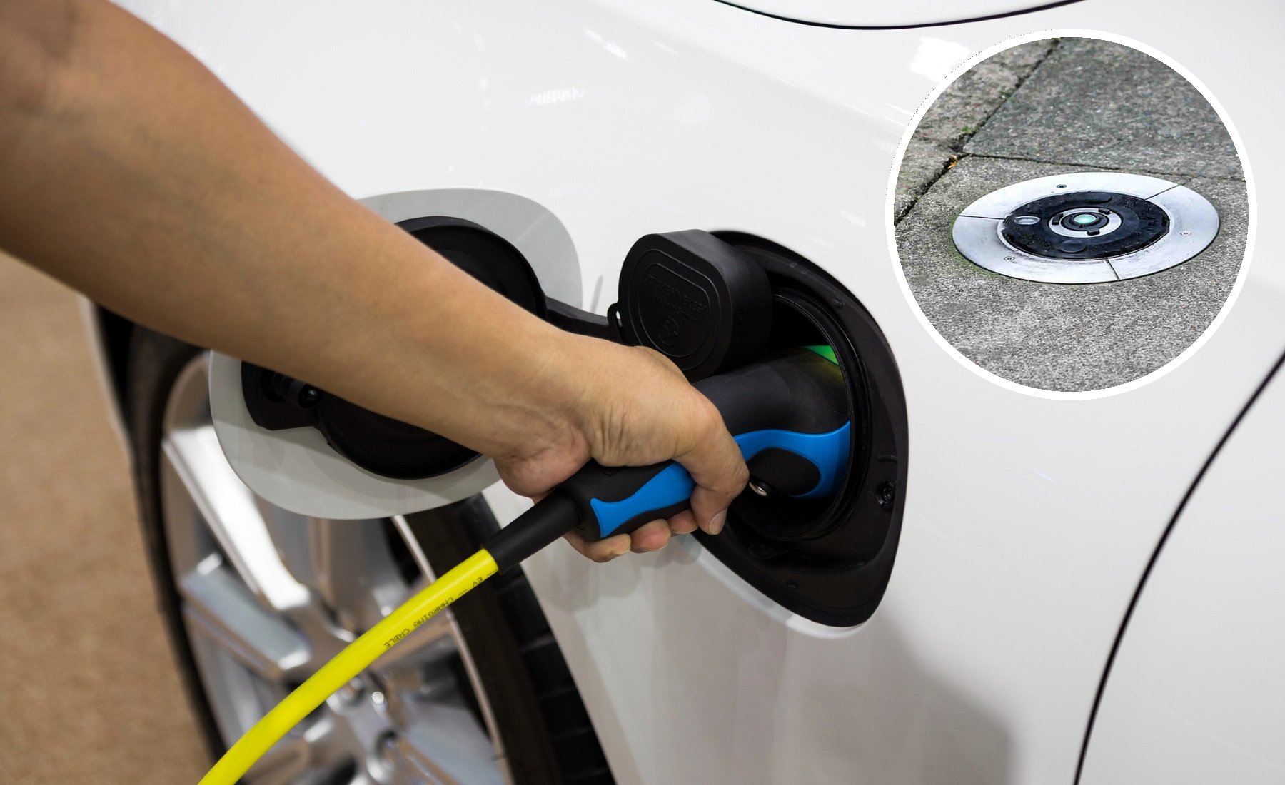 puntos de carga coches eléctricos